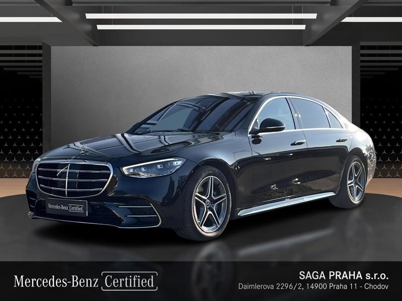 Mercedes-Benz Třídy S 350 d 4MATIC L AMG Line