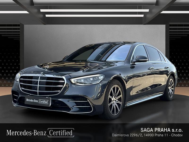 Mercedes-Benz Třídy S 400d 4MATIC L AMG Line Chauffe