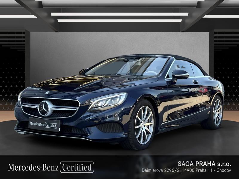 Mercedes-Benz Třídy S S-Třída 500 kabriolet