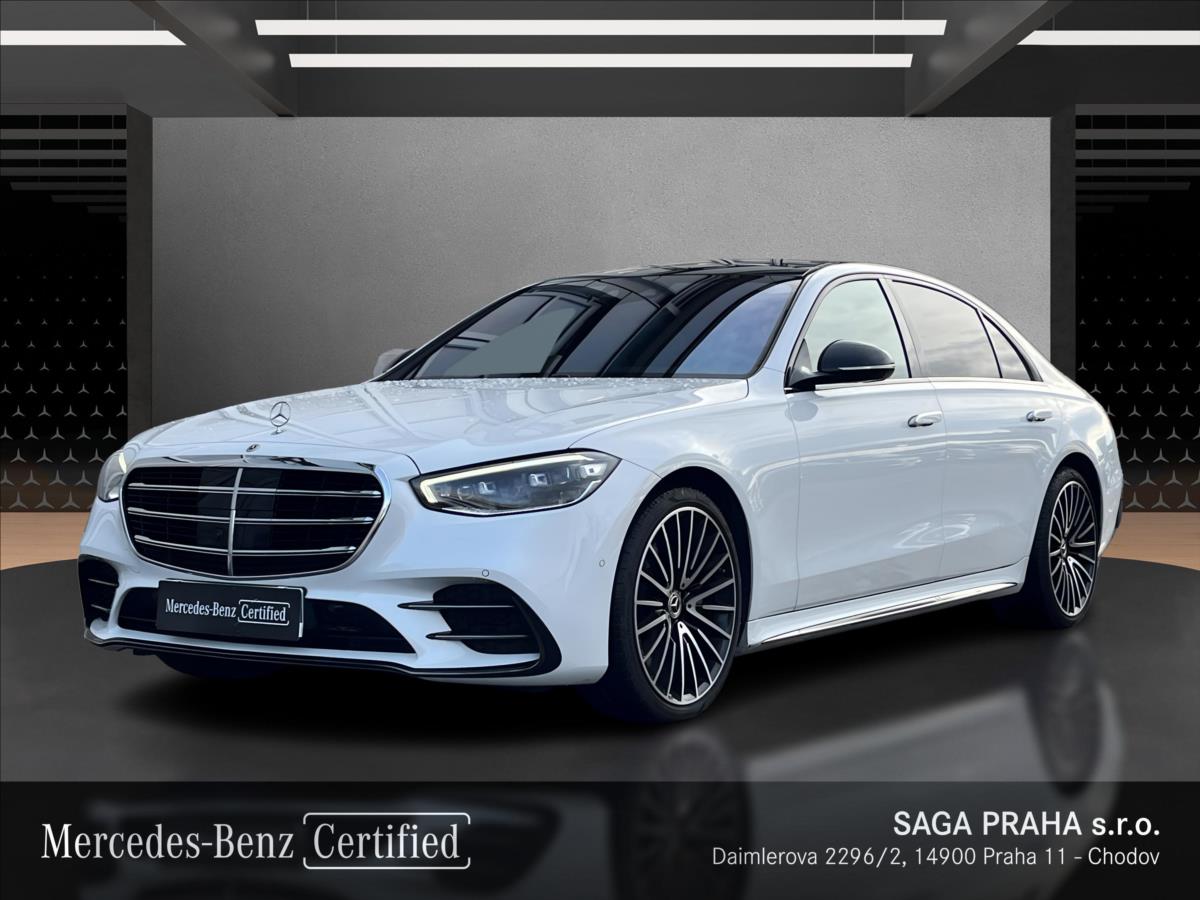 Mercedes-Benz Třídy S 450 d 4MATIC L AMG Style Editi