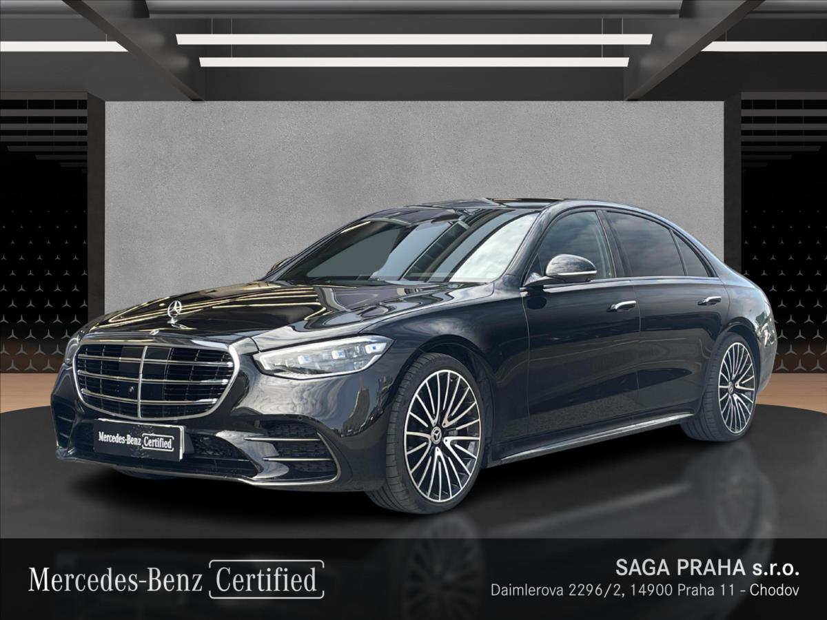 Mercedes-Benz Třídy S 450 d 4MATIC L AMG Line
