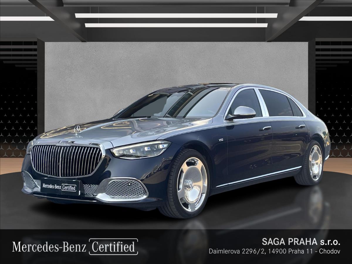 Mercedes-Benz Třídy S Třídy Mercedes-Maybach S 680