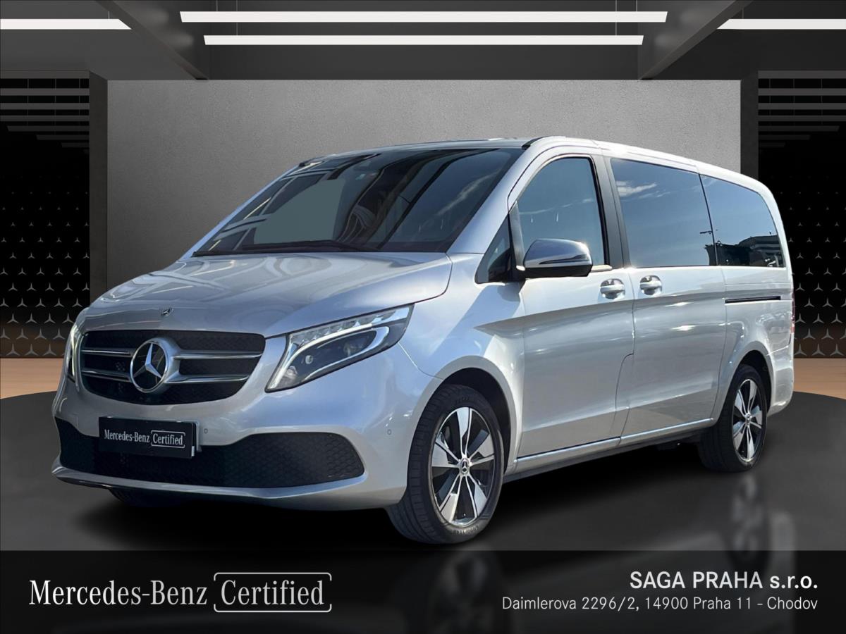 Mercedes-Benz Třídy V 300 d Long