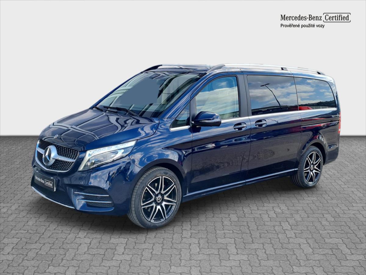 Mercedes-Benz Třídy V 300 d 4MATIC AVANTGARDE Long