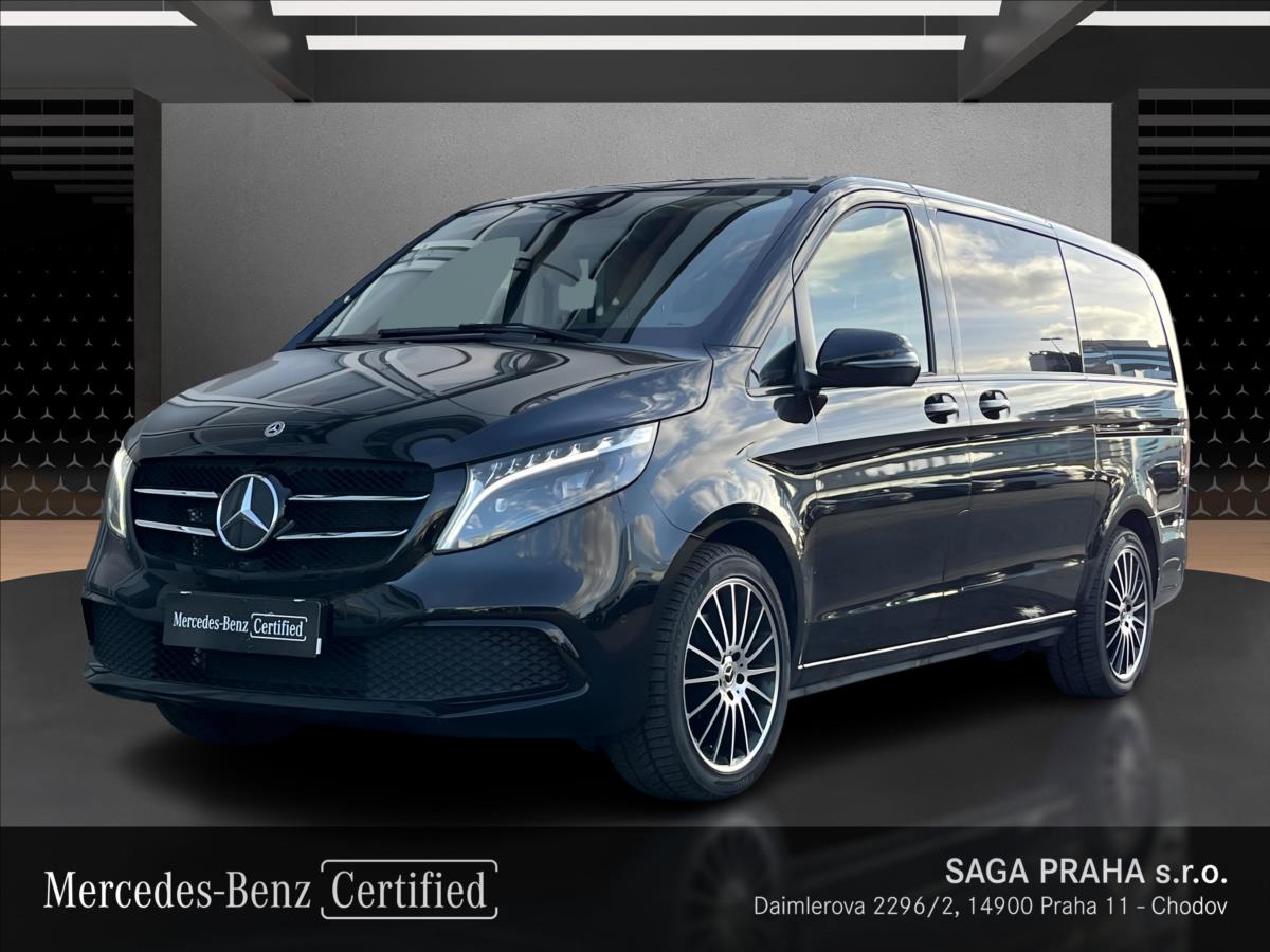 Mercedes-Benz Třídy V 300 d 4MATIC AVANTGARDE