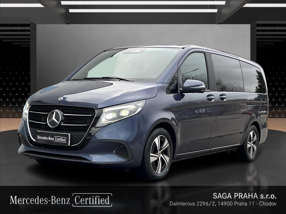 Mercedes-Benz Třídy V 300D Style , nez.topení,el.dve