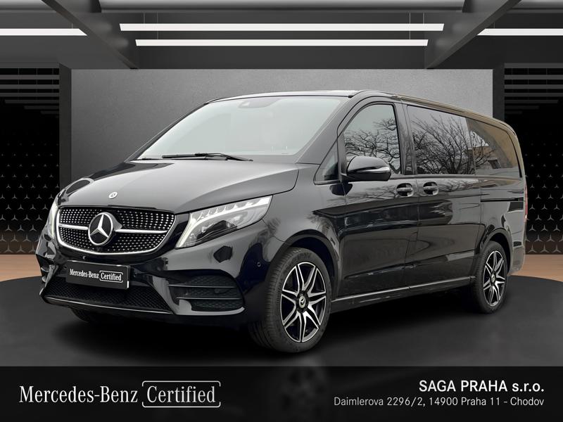 Mercedes-Benz Třídy V 300 d 4MATIC AVANTGARDE AMG