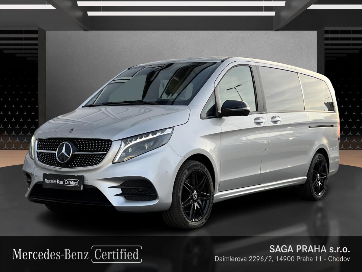 Mercedes-Benz Třídy V 300 d 4MATIC EXCLUSIVE AMG
