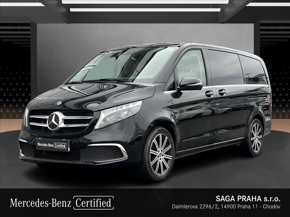 Mercedes-Benz Třídy V 300D 4MATIC EXCLUSIVE Airmatic