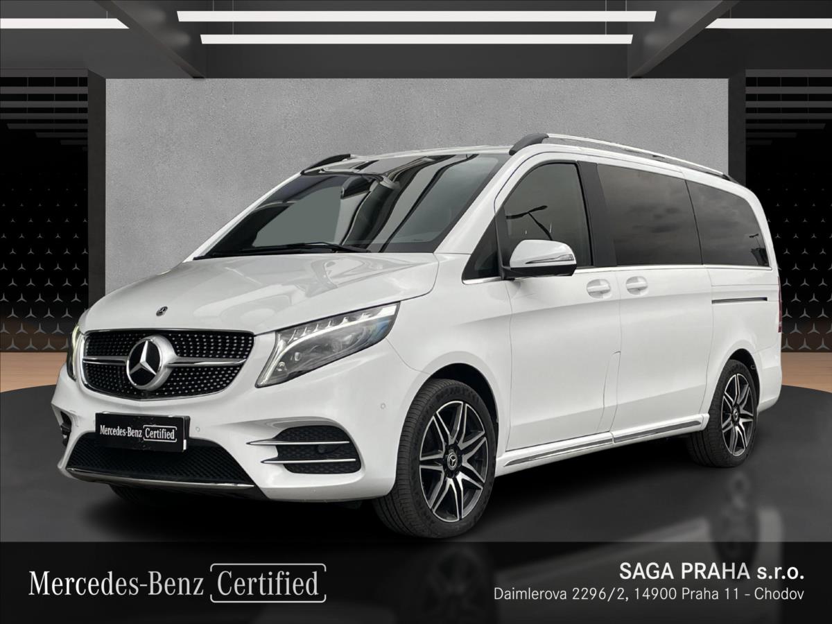 Mercedes-Benz Třídy V 300 d 4MATIC AVANTGARDE