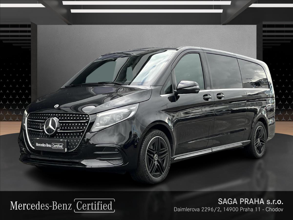Mercedes-Benz Třídy V 300D XL 4MATIC AVANTGARDE AMG