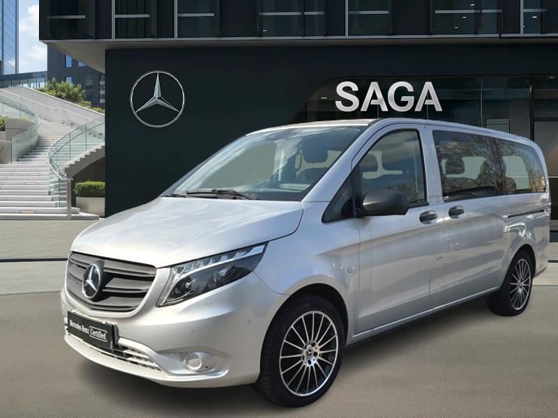 Mercedes-Benz Vito 124 CDI 4x4 Airmatic Nez.topen