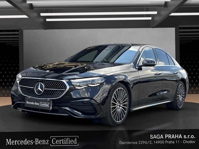 Mercedes-Benz Třídy E E-Třída 450 d 4MATIC AMG Line