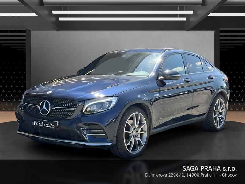 Mercedes-Benz GLC Coupé Mercedes-AMG 43 4MATIC k