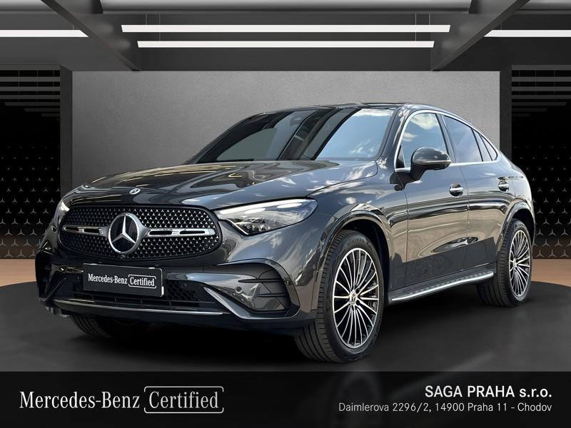 Mercedes-Benz GLC Coupé 300 d 4MATIC kupé AMG St