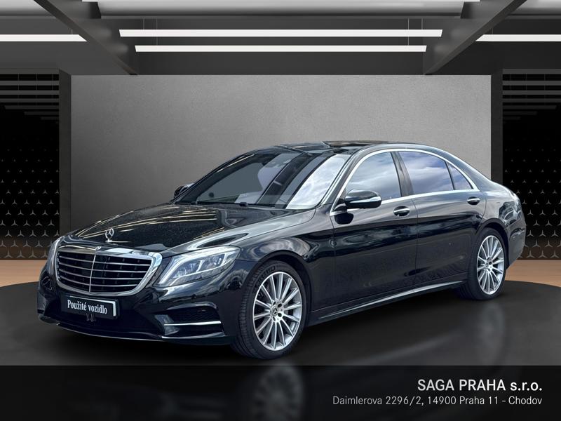 Mercedes-Benz Třídy S 500 4MATIC L