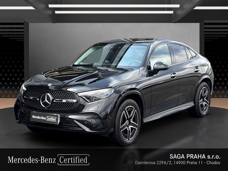 Mercedes-Benz GLC Coupé 220 d 4MATIC kupé AMG Ni