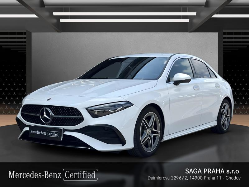Mercedes-Benz Třídy A A-Třída 220 d sedan AMG Stylin