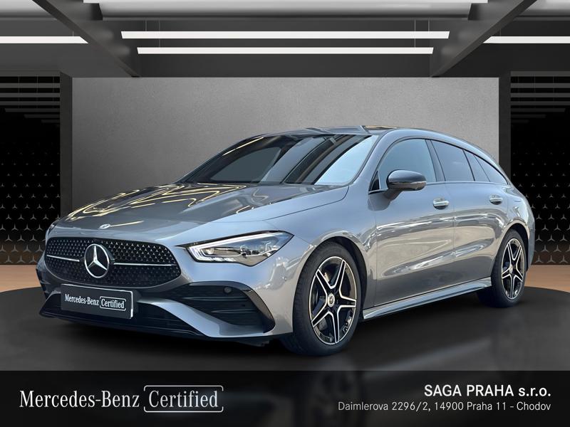Mercedes-Benz CLA Třída 200 d Shooting Brake AMG