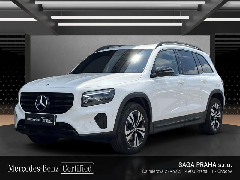 Mercedes-Benz GLB 200 d 4MATIC Night Taž.zařízen