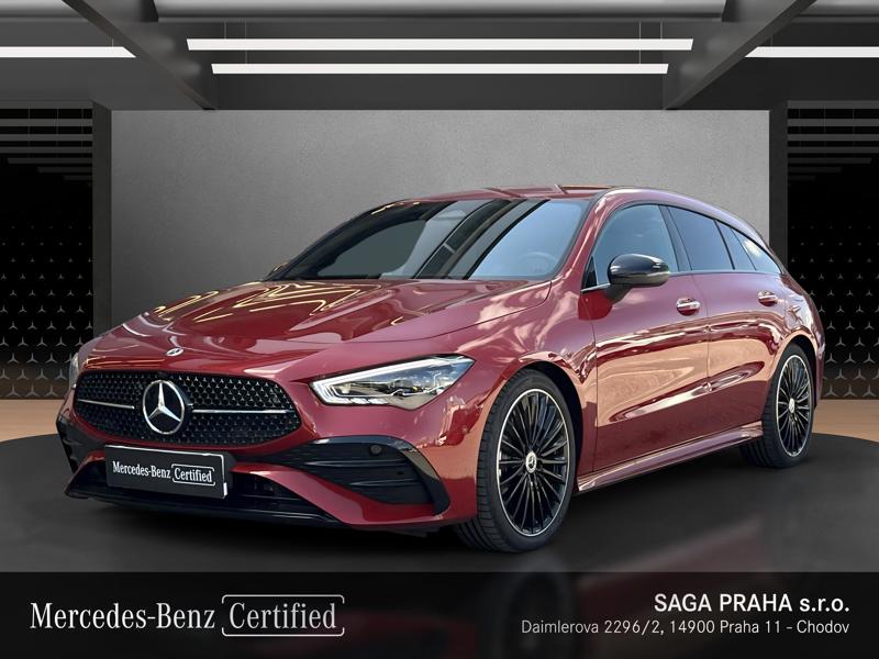 Mercedes-Benz CLA Třída 200 Shooting Brake AMG N