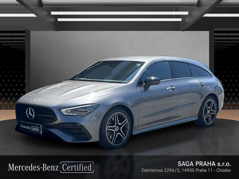 Mercedes-Benz CLA Třída 200 d Shooting Brake AMG