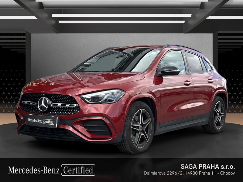 Mercedes-Benz GLA 200 d 4MATIC AMG Style Edition