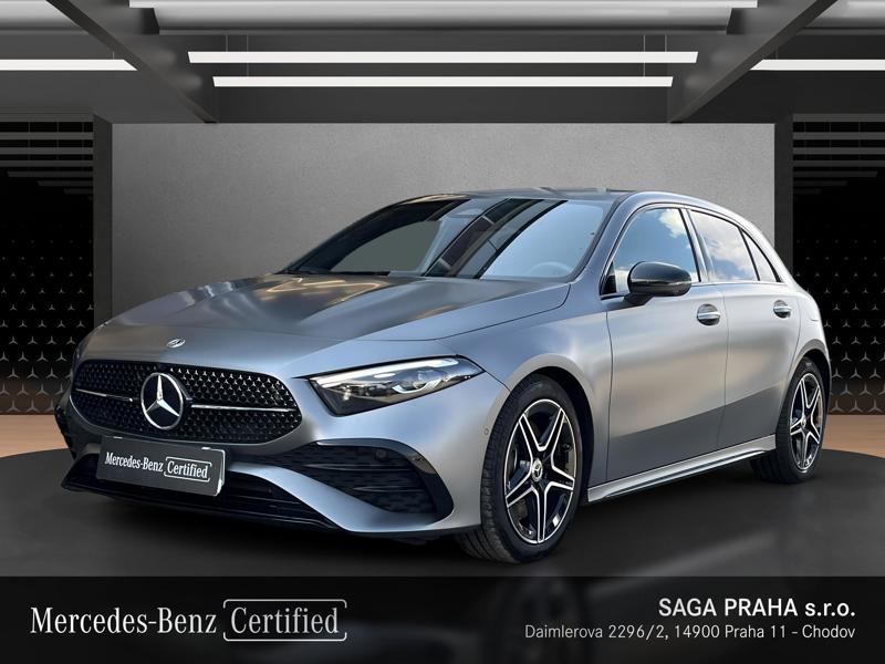 Mercedes-Benz Třídy A A-Třída 200 d AMG Night