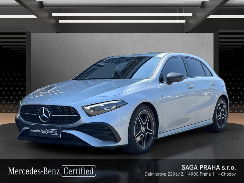 Mercedes-Benz Třídy A A-Třída 200 d AMG Night