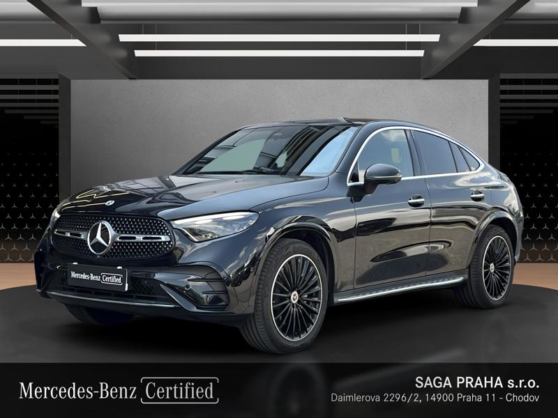 Mercedes-Benz GLC Coupé 300 4MATIC kupé AMG