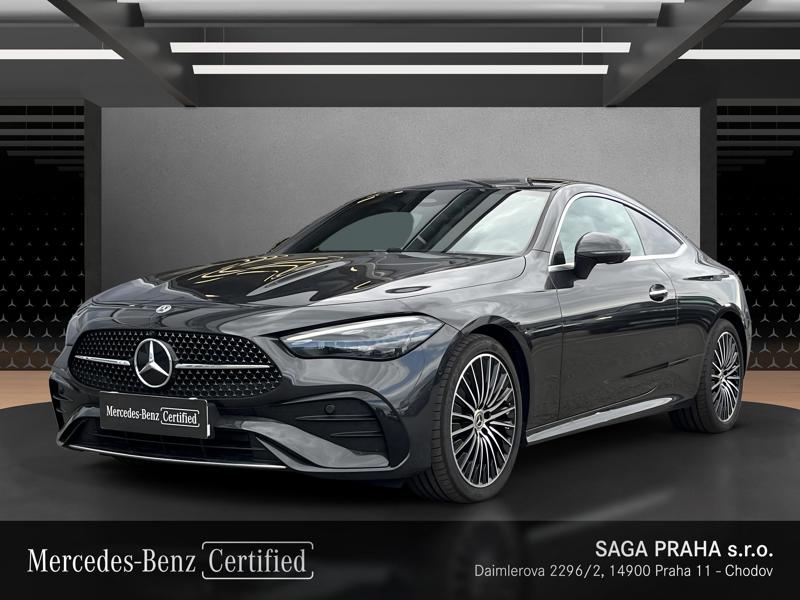 Mercedes-Benz CLE Coupé 220d kupé AMG Panorama