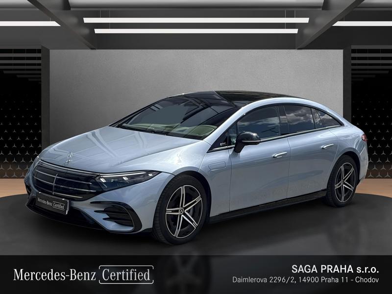 Mercedes-Benz Třídy E EQS Berline EQS 580 4MATIC Ele