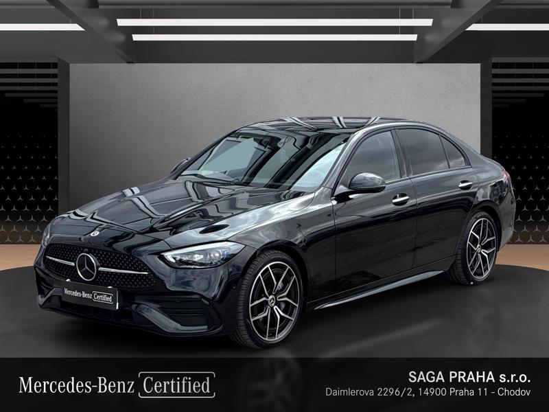 Mercedes-Benz Třídy C 200 4MATIC AMG Night