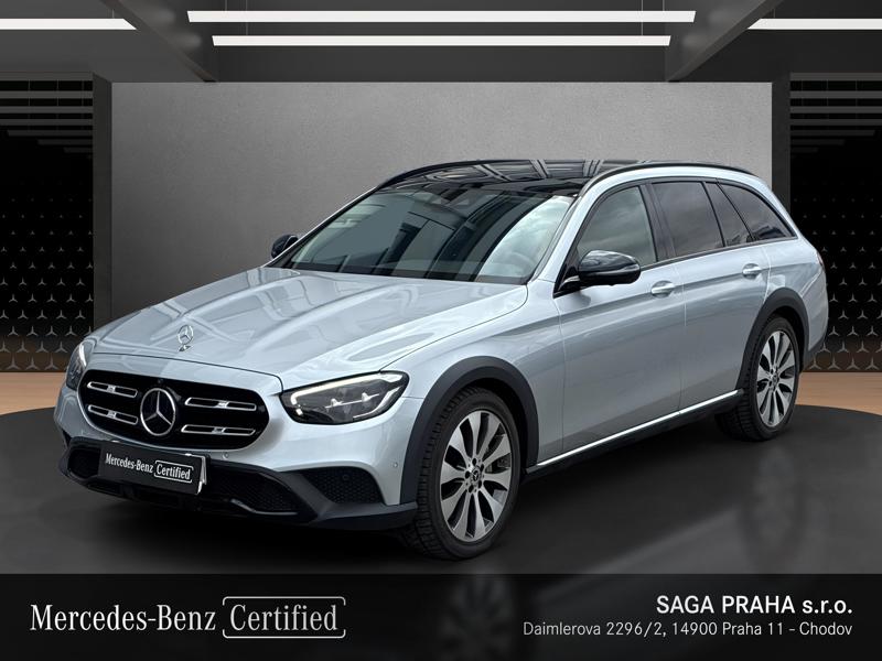 Mercedes-Benz Třídy E E-Třída 400 d 4MATIC All-Terra