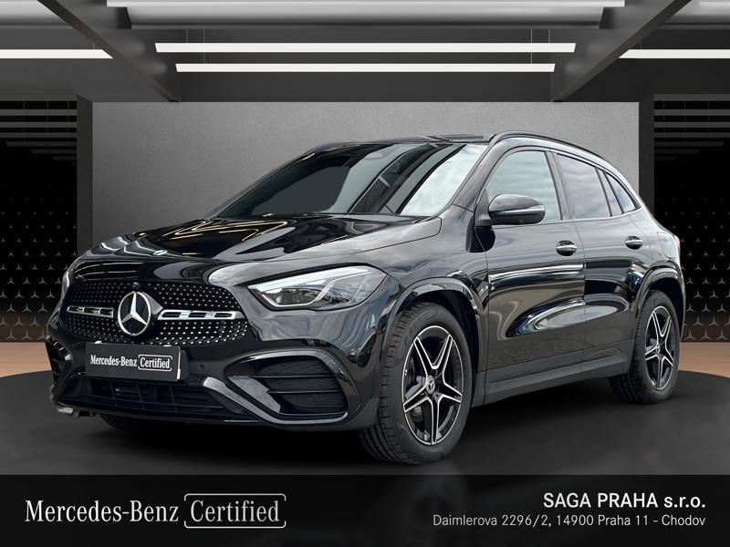 Mercedes-Benz GLA 200 d AMG Night