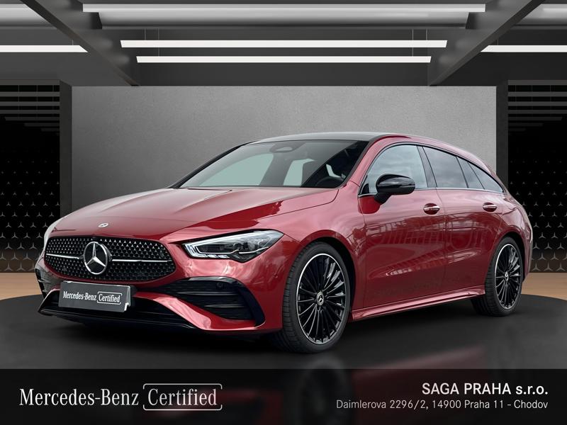 Mercedes-Benz CLA Třída 200 d Shooting Brake AMG