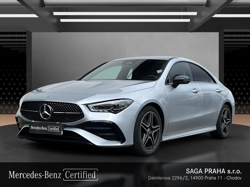 Mercedes-Benz CLA Třída 200 d kupé AMG Night