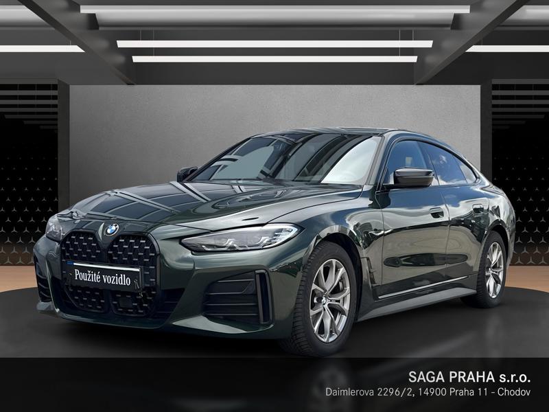 BMW Řada 4 rada 2.0 420d xDrive Gran Coup
