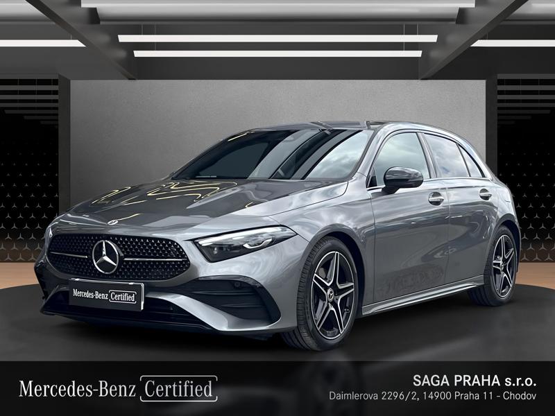 Mercedes-Benz Třídy A A-Třída 200 d AMG Night