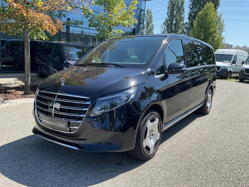 Mercedes-Benz Třídy V 300D 4MATIC EXCLUSIVE