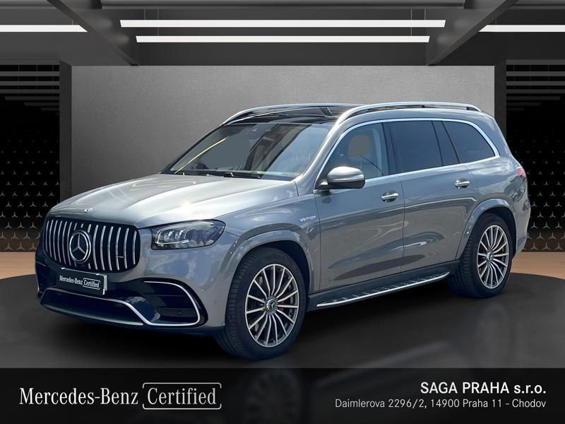 Mercedes-Benz GLS Trída Mercedes-AMG 63 4MATIC+