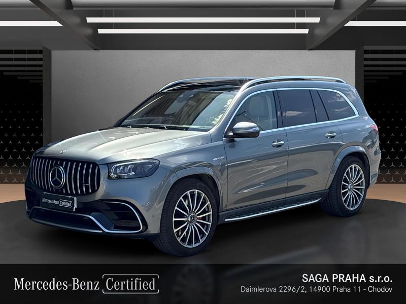 Mercedes-Benz GLS Trída Mercedes-AMG 63 4MATIC+