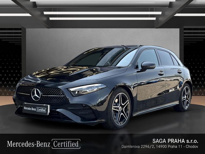 Mercedes-Benz Třídy A A-Třída 200 AMG Night