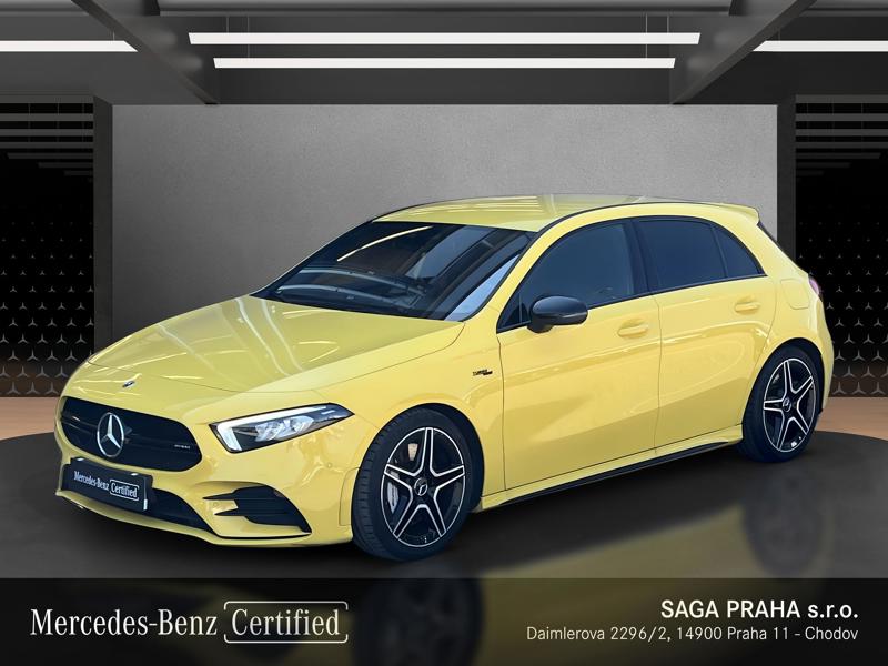 Mercedes-Benz Třídy A A-Třída Mercedes-AMG 35 4MATIC