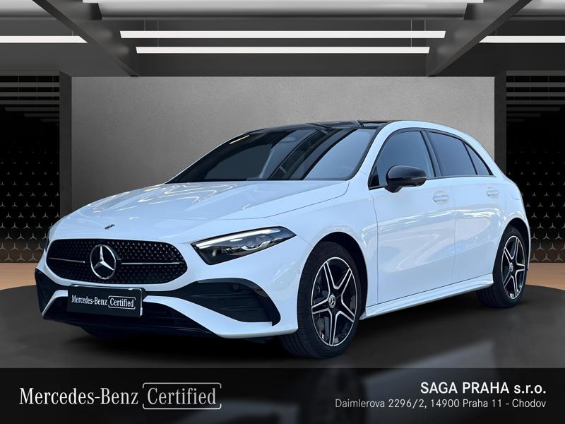 Mercedes-Benz Třídy A A-Třída 250e EQ AMG Night