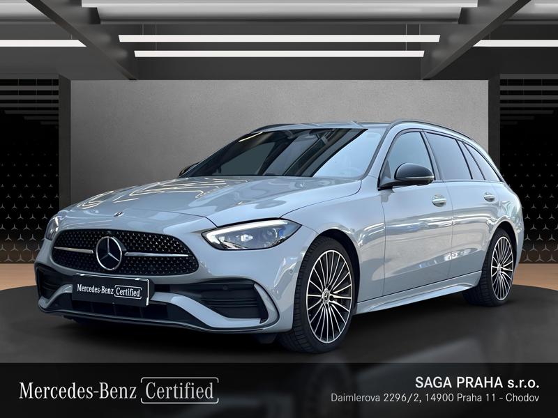 Mercedes-Benz Třídy C C-Třída 220 d 4MATIC kombi AMG