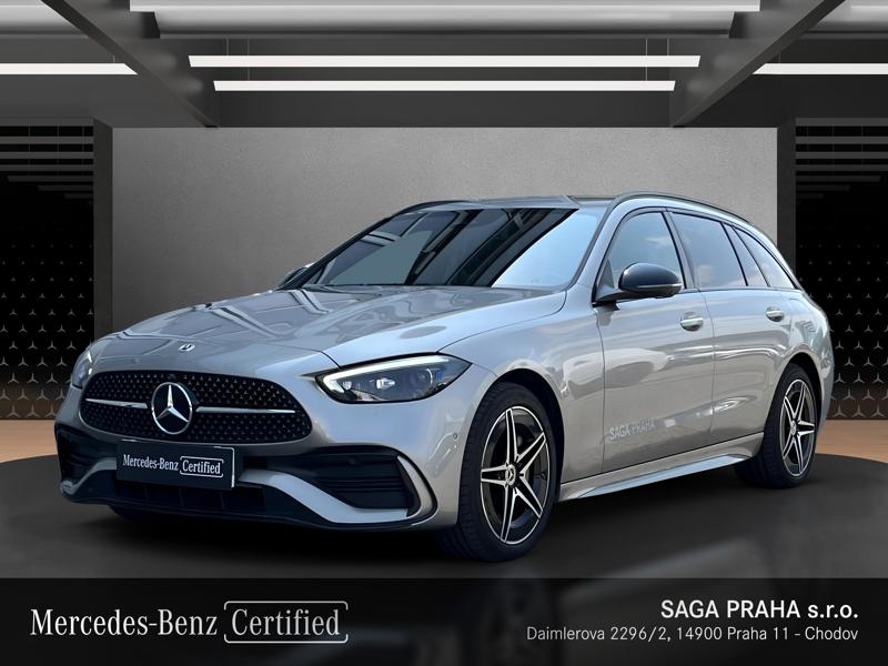 Mercedes-Benz Třídy C 300 de 4MATIC kombi EQ AMG Nig