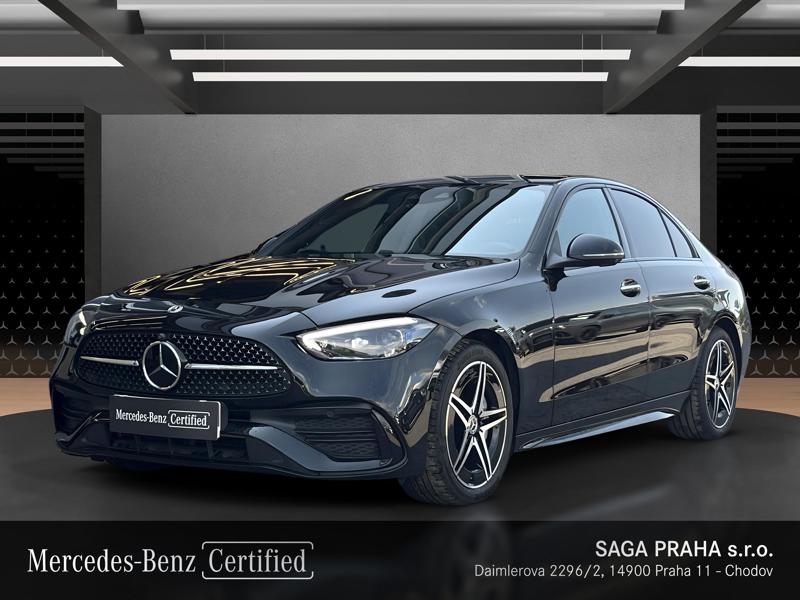 Mercedes-Benz Třídy C 200 4MATIC AMG Night