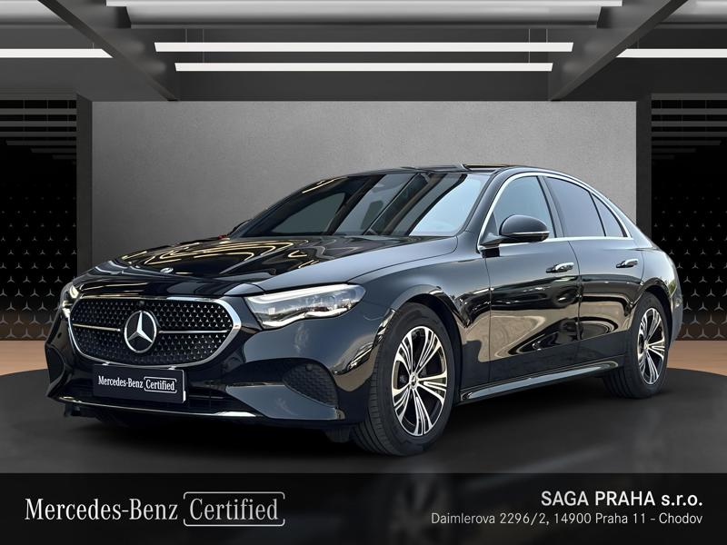 Mercedes-Benz Třídy E 200 4MATIC Avantgarde