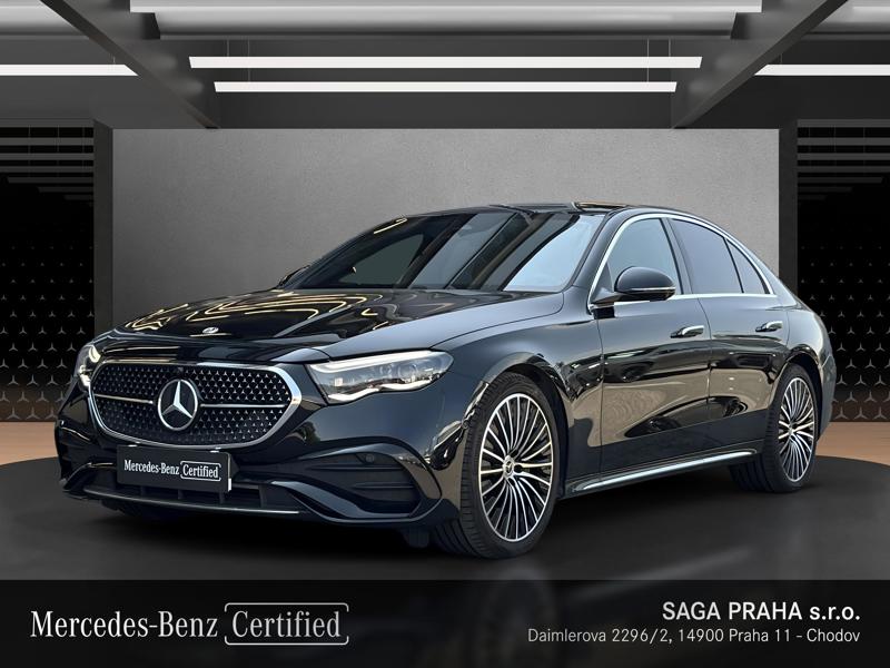 Mercedes-Benz Třídy E 220 d 4MATIC AMG Line